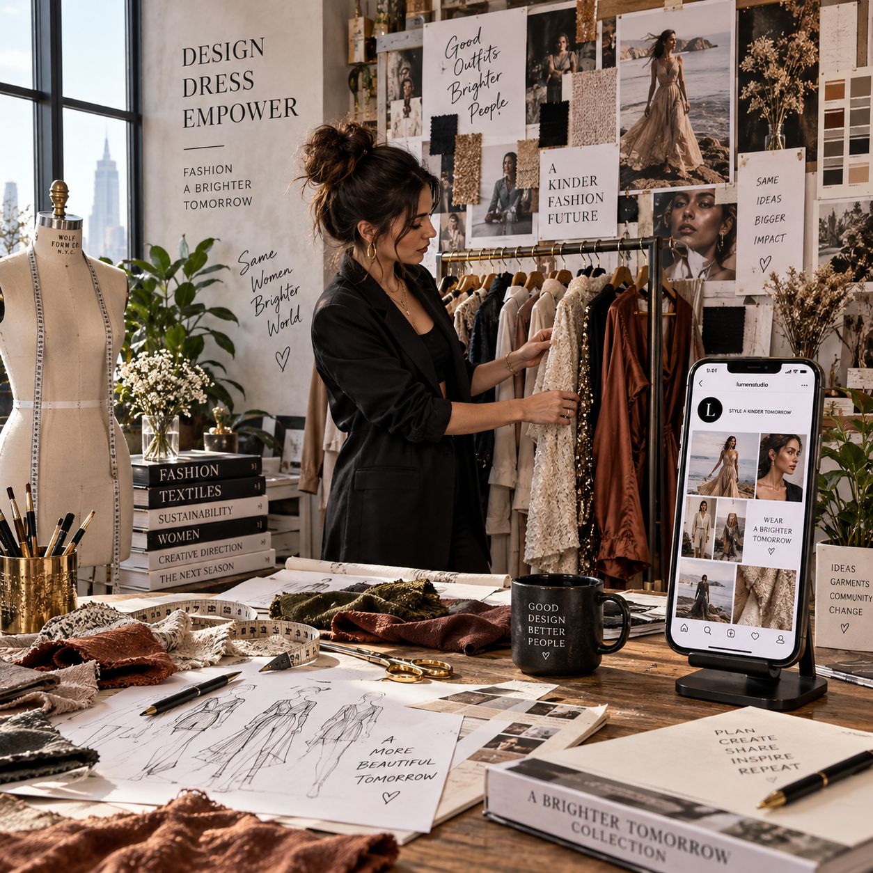 The Impact of Social Media on Fashion Branding